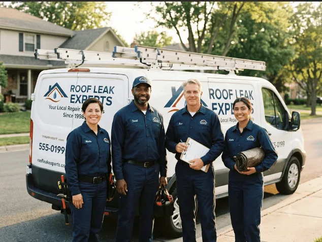 Roof Leak Repair company in Anthony, KS